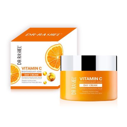 Dr.Rashel Vitamin C Brightening and Anti-Aging Face Day Cream 50g