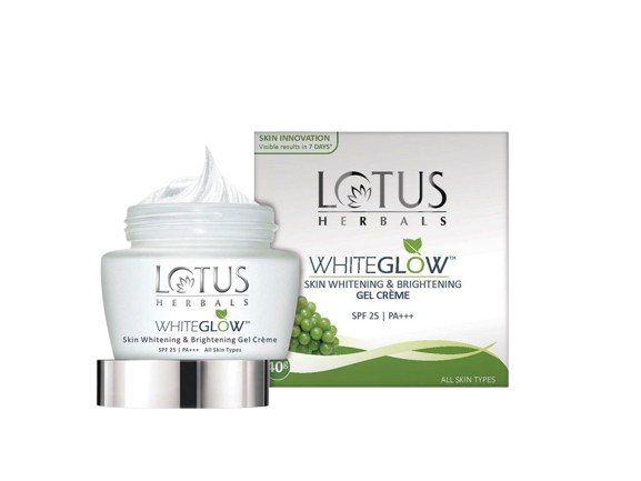 LOTUS White Glow Whitening Gel Cream 35g SPF25 My Gallery